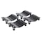 Pentagon Set of 4 Car Dollies - Heavy-Duty Under Vehicle Tire Skates, Moving Dollies with Wheels by Stalwart 83-DT5507 - alternate 1